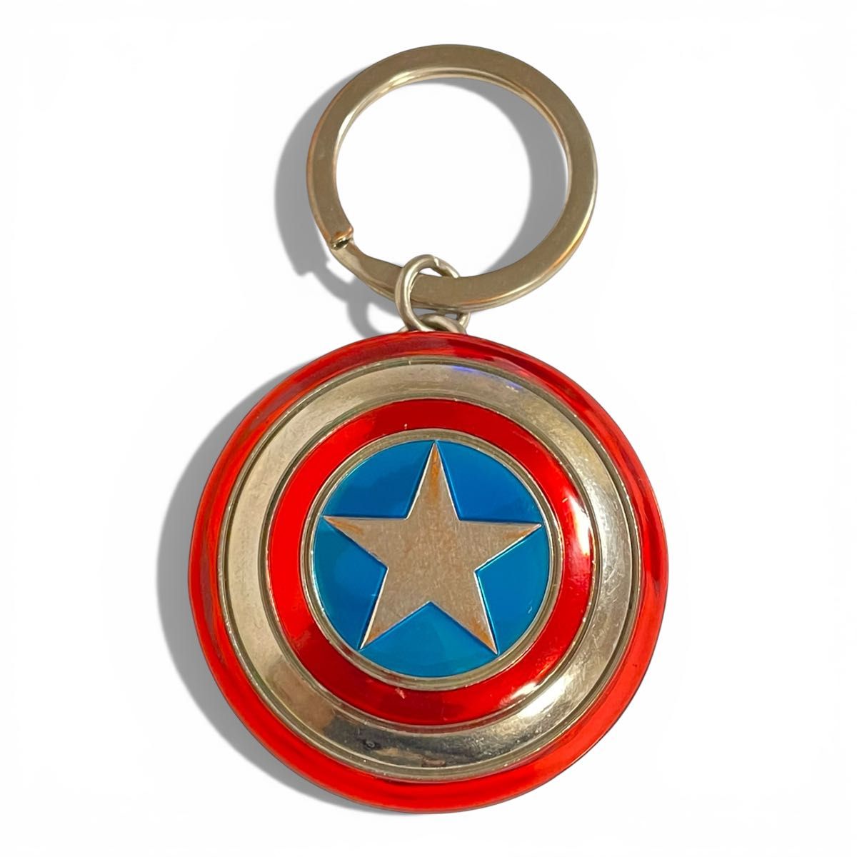 【MARVEL】美国队长 盾牌 钥匙扣 KE-212 平行进口商品