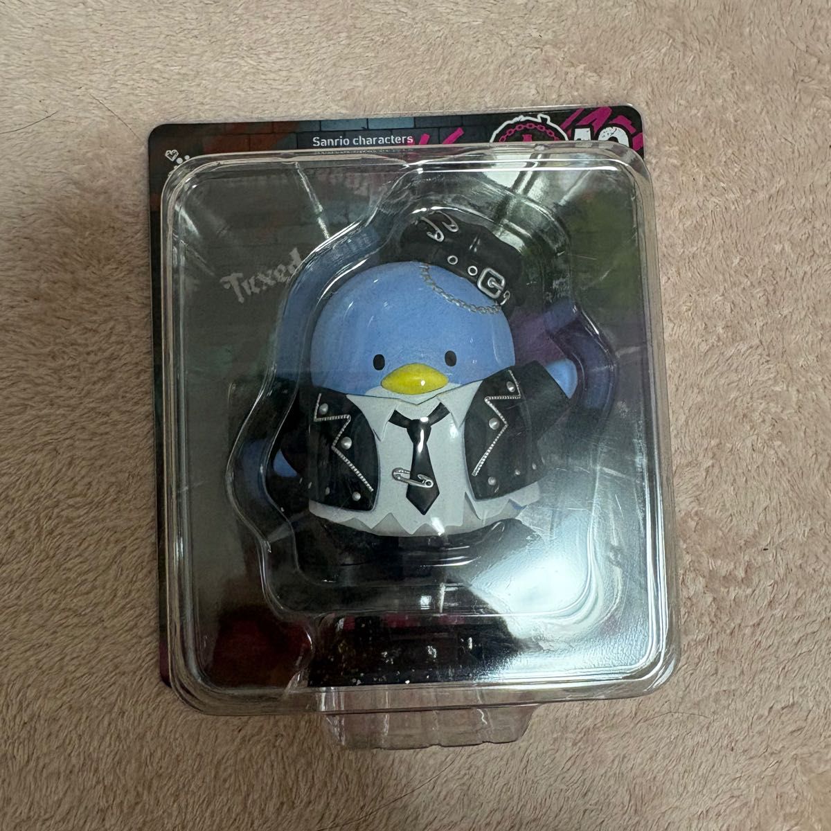 Happy Lottery Sanrio Characters PUNKS Party Prize A Tuxedo Sam Figure