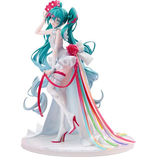 G.S.Collection 初音未来 GT Project 赛车未来 15周年 “Rhapsody” 2010-2025 1/7[Good Smile Racing]【免运费】《10月预约》