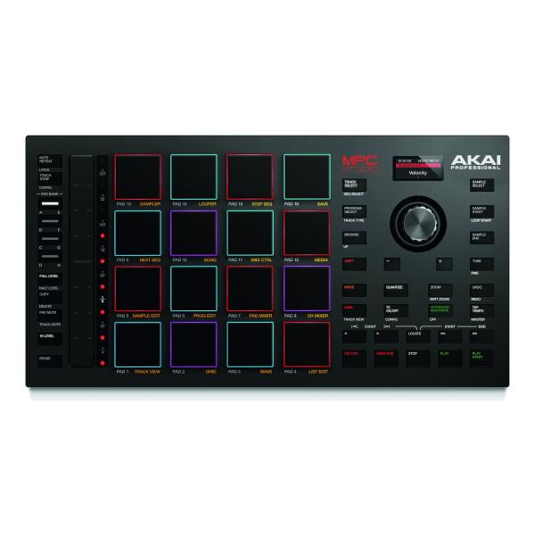 AKAI Professional MPC Studio / 专用于MPC软件的音乐制作控制器
