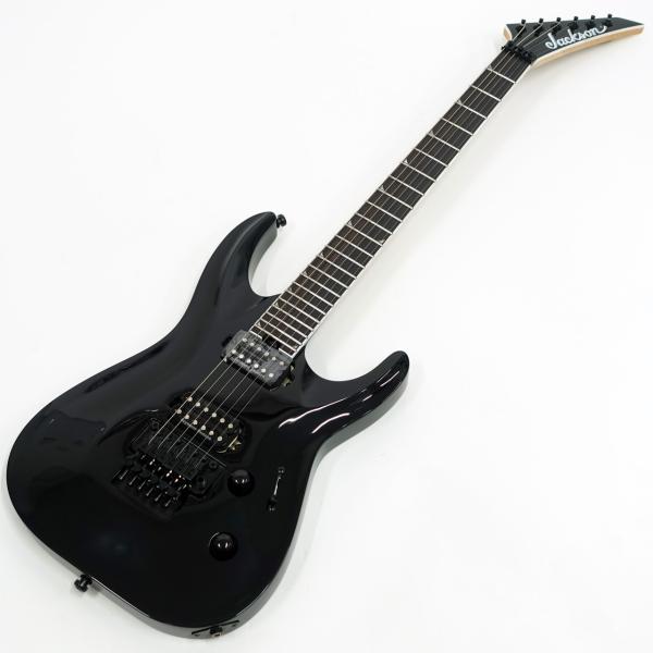 杰克逊(Jackson)Pro Plus系列Soloist SLA2 光泽黑 特价品 促销款 独奏者型通颈电吉他【万圣节特价】