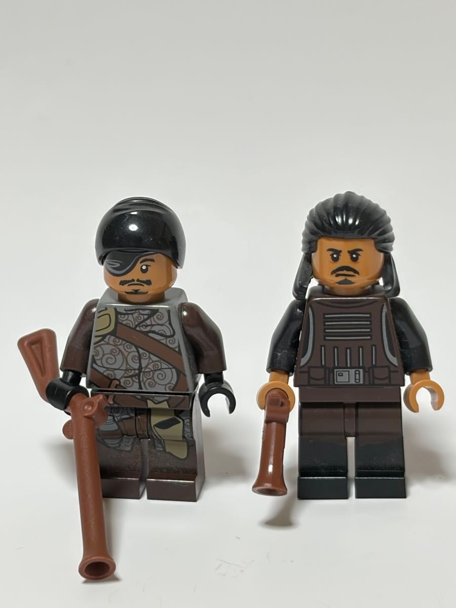 Out-of-sale LEGO Star Wars 75105 Mini Fig 2 body set Kanji Club Gang