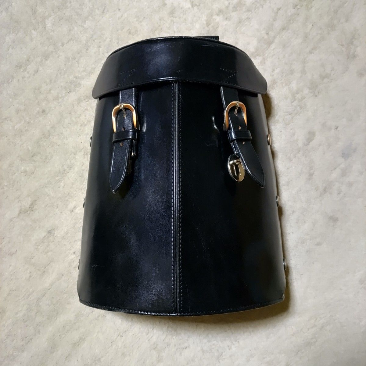 Jean Paul GAULTIER レア ランドセル型 リュック バック ユーズド
