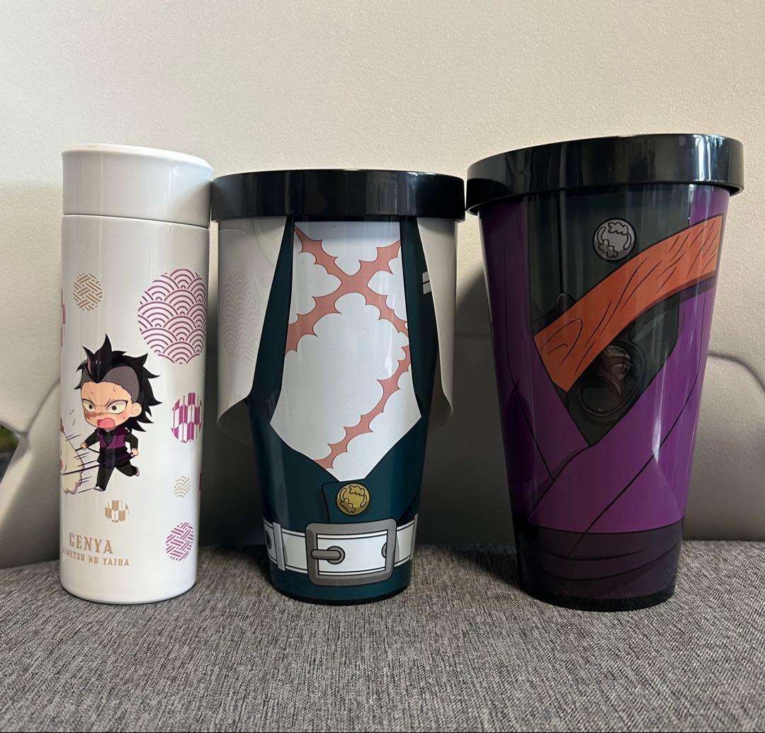 Fushikawa Brothers Drink Holder, Water Bottle Set
