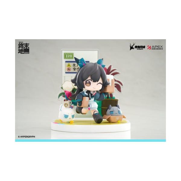 Cuties系列《ark night》: end field chen senyu (涂装完成品花样滑冰)
