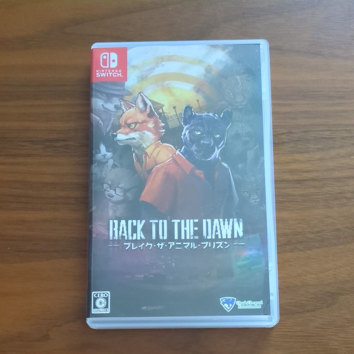 Switch 游戏软件 Back to the Dawn ブレイク ザ アニマル プリズン