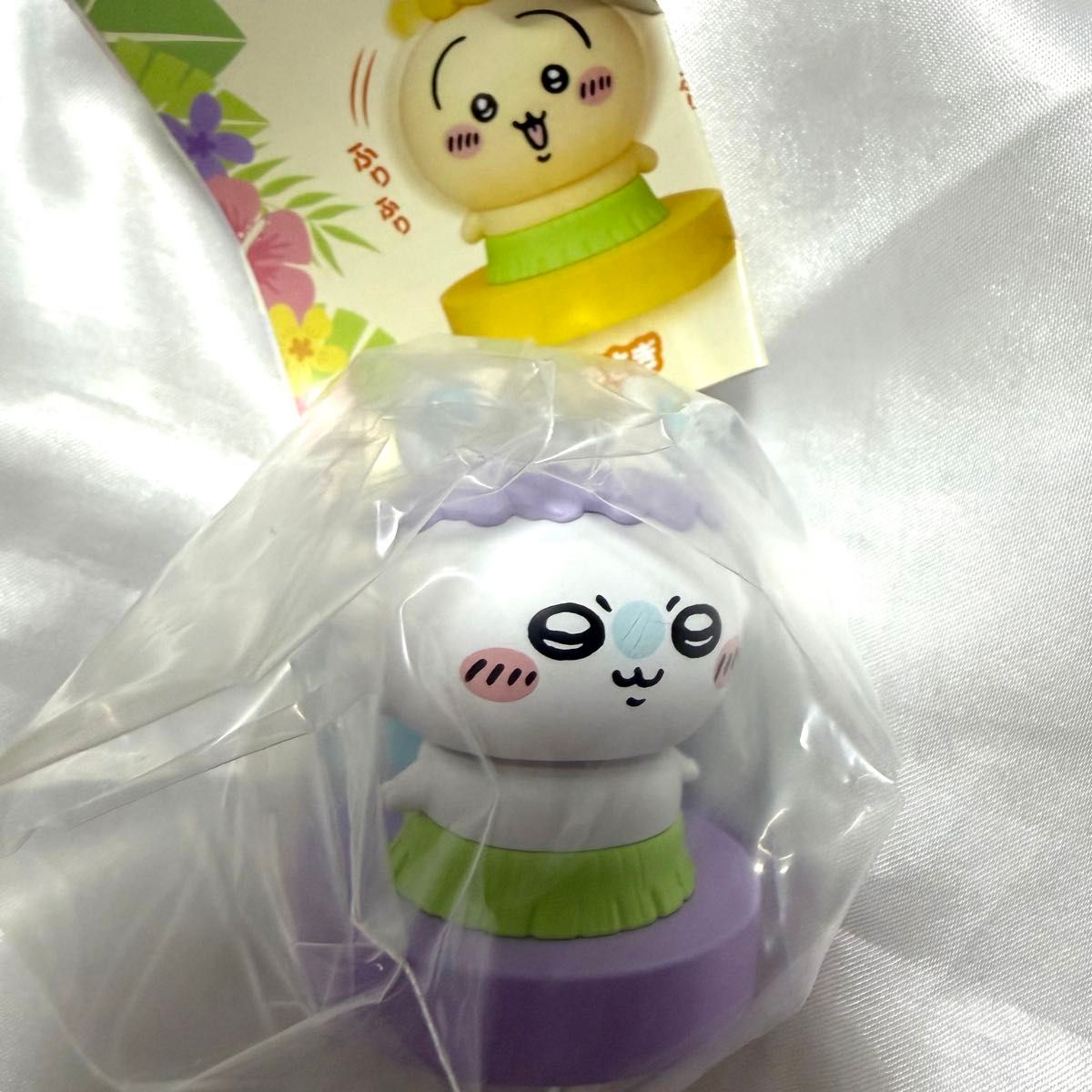Chiikawa Movie: The Secret of Mermaid Island Fluffy Head Figure Momonga