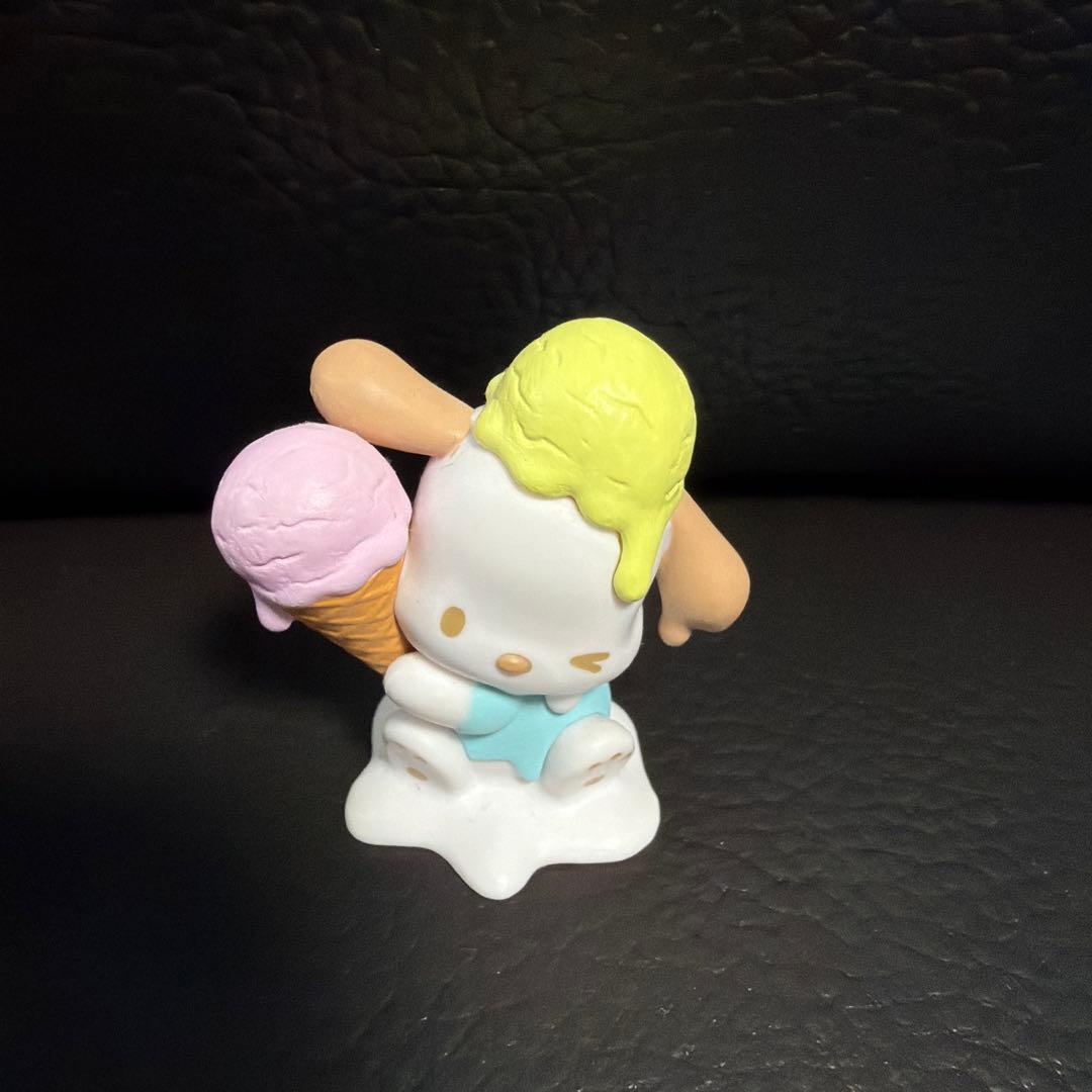 サンリオキャラクターズ ポチャッコ とろりーんマスコット フィギュア