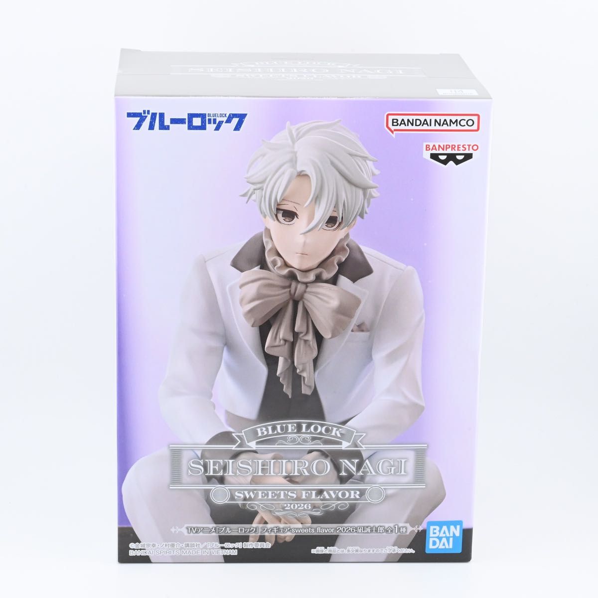 【未开封纸箱发货】蓝色监狱 凪诚士郎 手办 SWEETS FLAVOR 万代