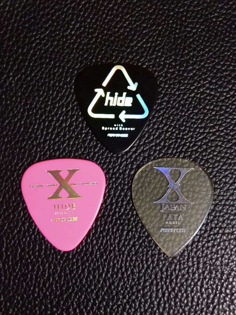 FERNANDES X JAPAN Pick 3-Pack Set hide PATA
