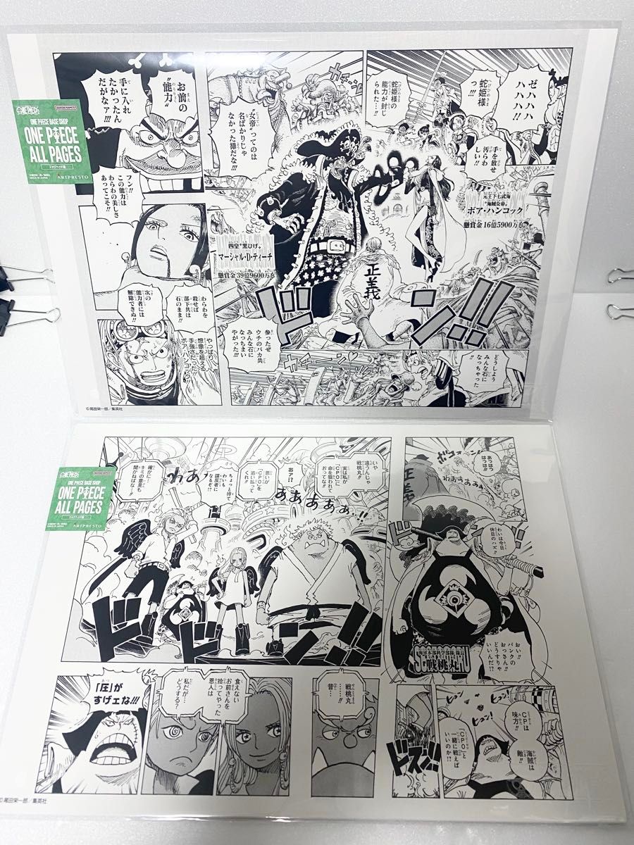 ONE PIECE BASE SHOP ALL PAGES ボア・ハンコック エッグヘッド編 黒ひげ ティーチ セラフィム