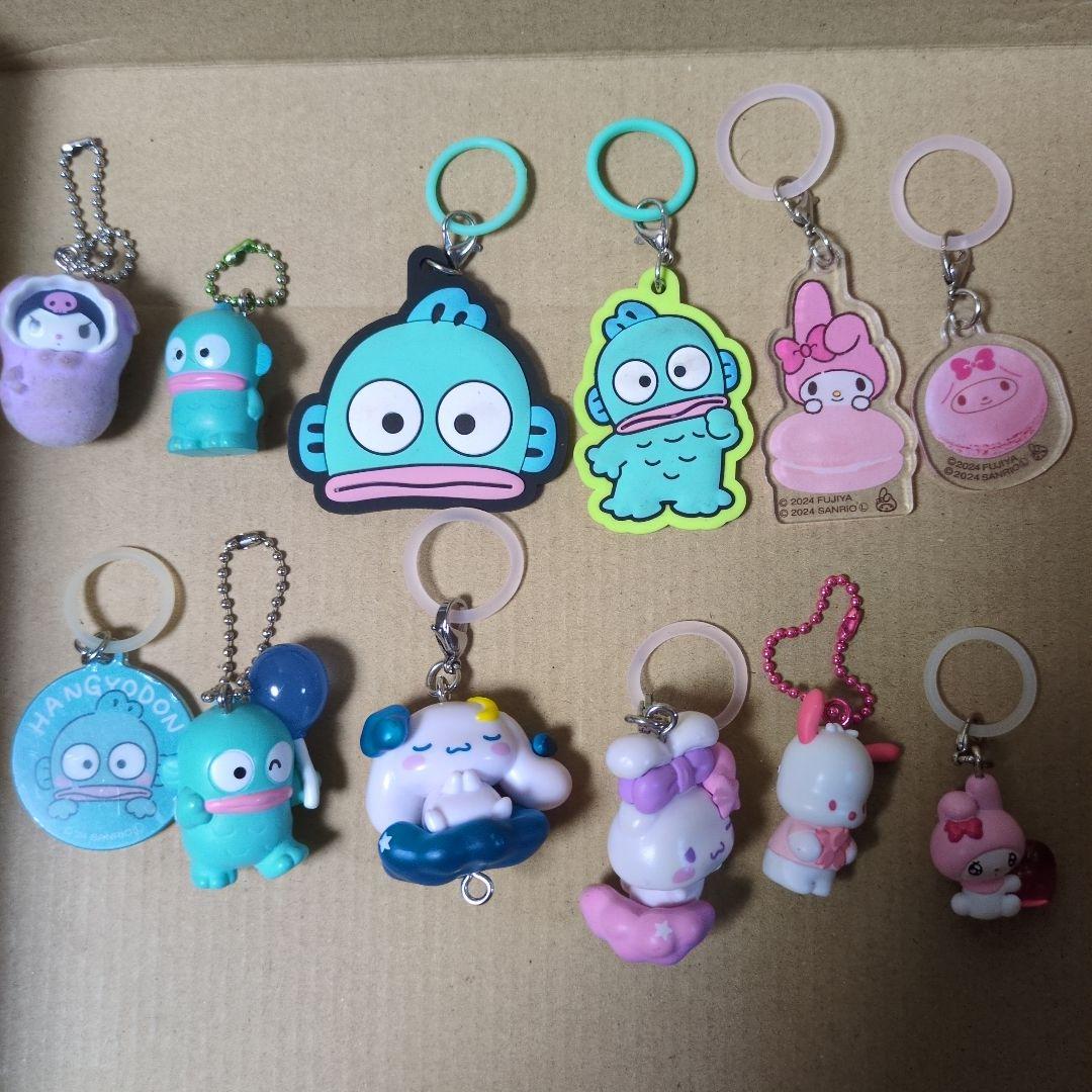 Sanrio Characters Bookmark Accessories Umbrella Marker Keychain and More