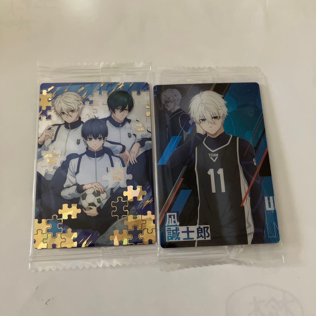 蓝色监狱 金属卡 凪诚士郎