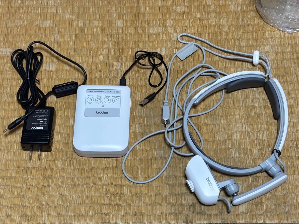 兄弟 AirScouter 空中观察仪 WD-200A 头戴式显示器