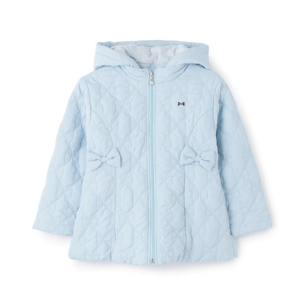 绗缝布鲁松外丝带绗缝布鲁松儿童服装女孩