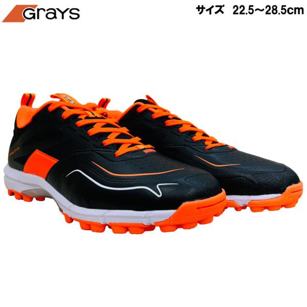 グレイス ホッケーシューズ STEALTH 1.0 ブラック（GRAYS HOCHEY SHOES STEALTH 1.0 BLACK）