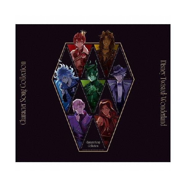 Disney Twisted-Wonderland Character Song Collection/游戏音乐 [CD]通常盘【退货类别A】