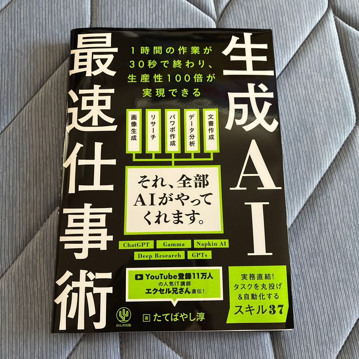生成式AI最快工作术 立林淳 著