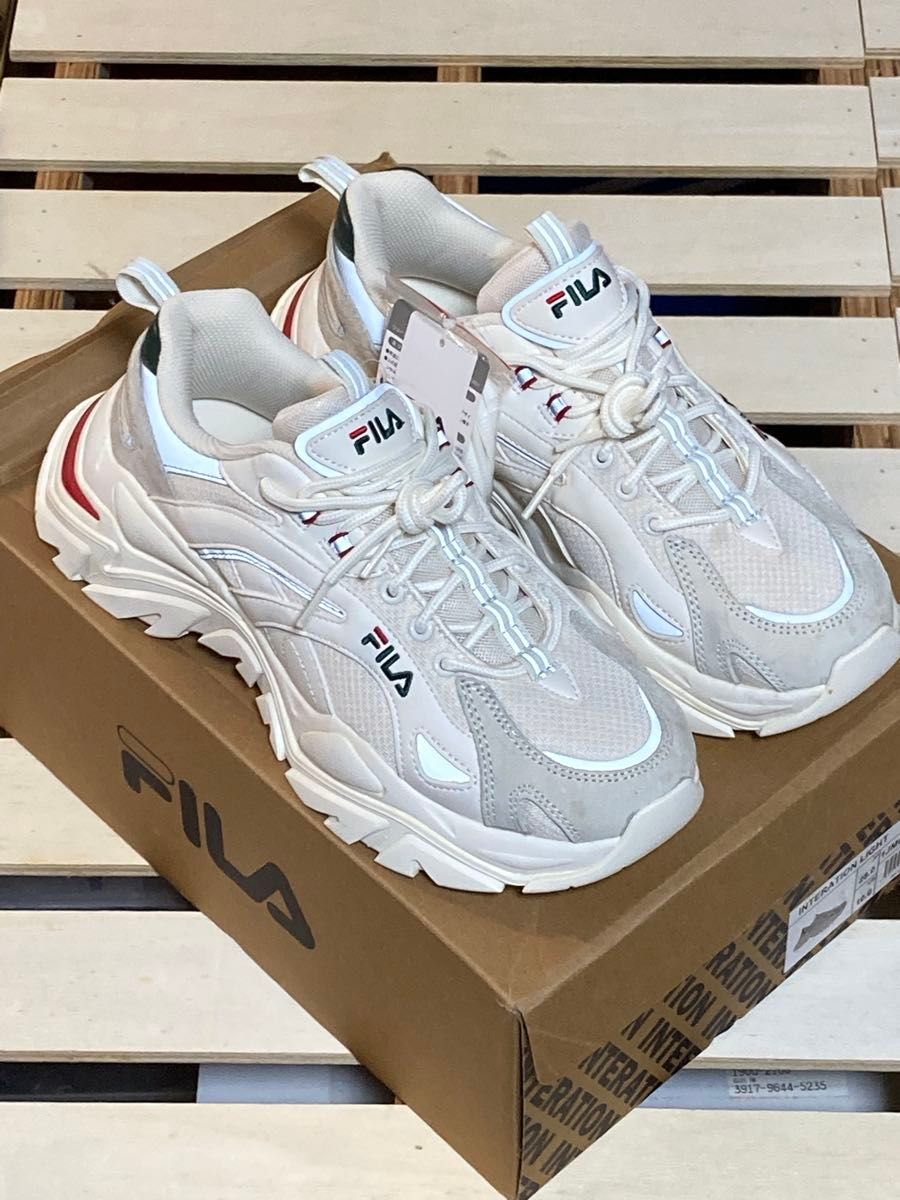 【降价】FILA FILA 运动鞋 白色 男士