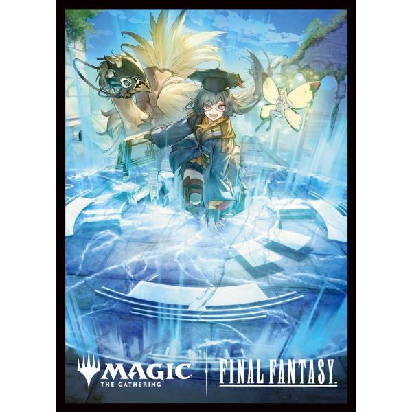 『万智牌―― FINAL FANTASY 』 玩家卡套 丘比特·捆绑包 《瞬唱魔道士》》 MFS-72