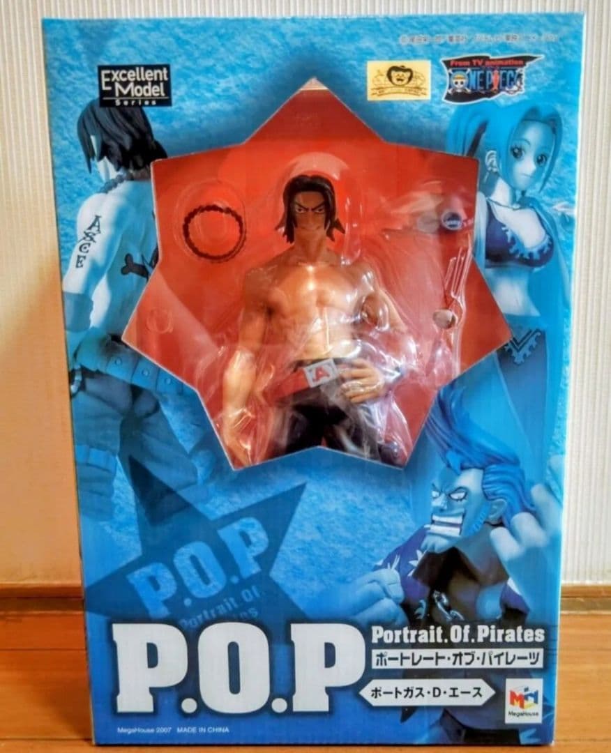 海贼王 P.O.P 波特卡斯·D·艾斯 手办