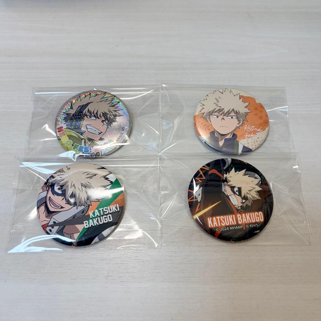 Bakuho Katsuki Badge Set