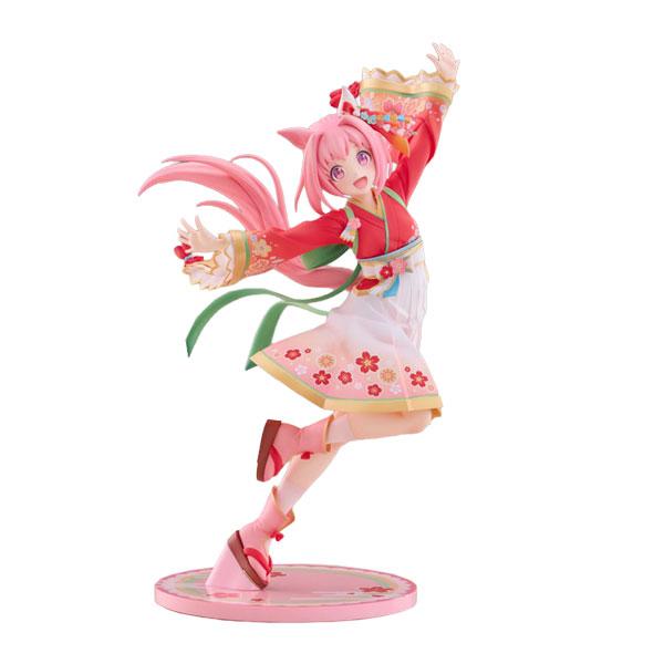 Free Shipping ◆ Krennel "Uma Musume Pretty Derby" 1/7 Haru Urara (First Urara♪ Sakusakura) Ver. Completed Figure [Pre-order Date TBD]