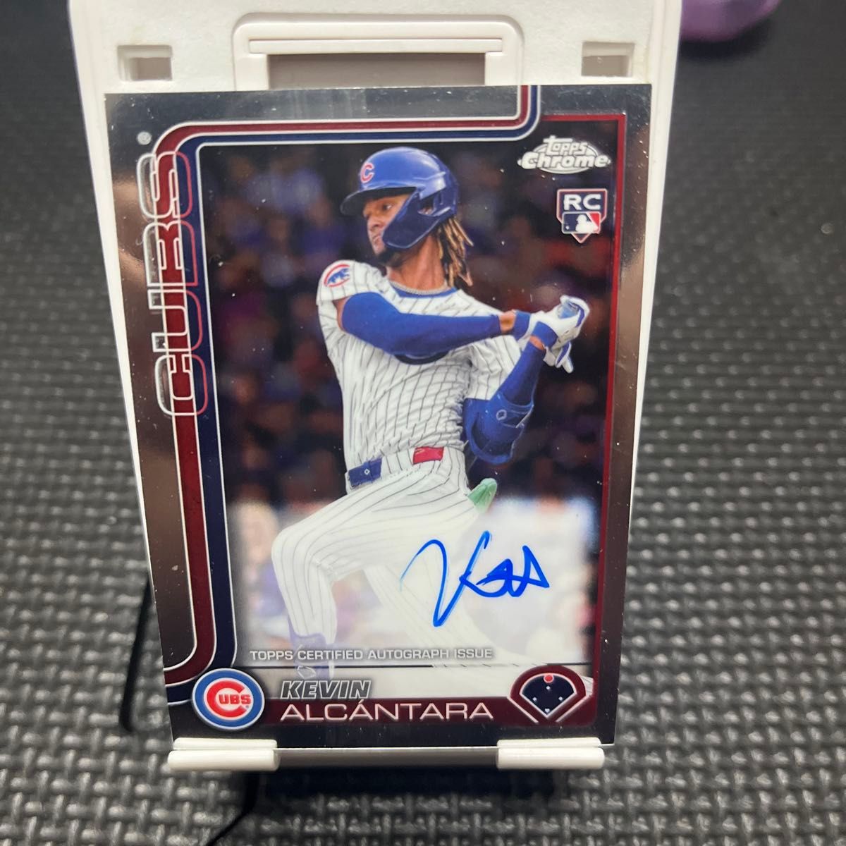 Topps Chrome Kevin Alcantara RC 亲笔签名新秀卡 阿尔坎塔拉 自动签名