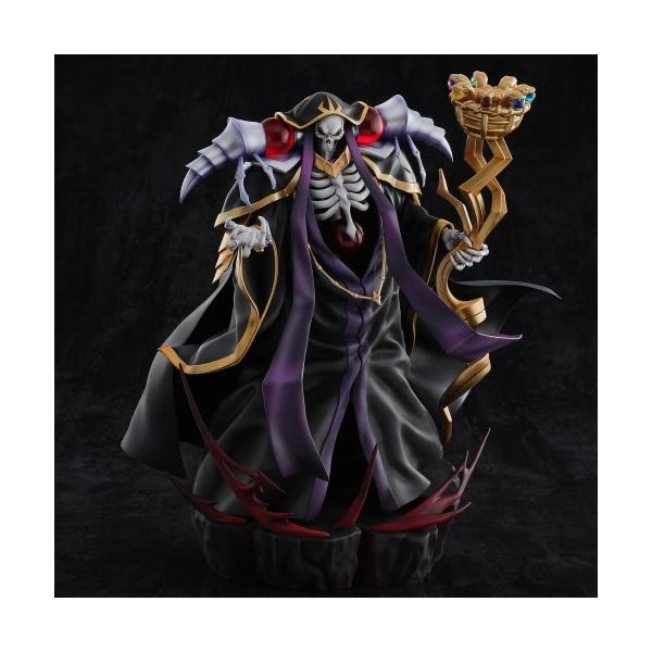 “Overlord” Ainz Ooal Gown 10th Anniversary so-bin ver. [UC002112-01] (Colored, Finished Figure)