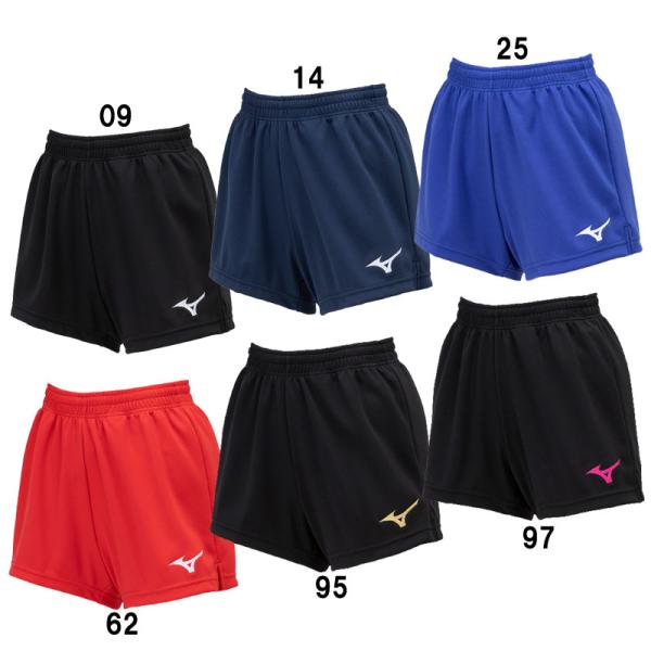 美津浓 MIZUNO 比赛短裤(排球) 女款 女性 排球服装 比赛服 24SS(V2MBB201)