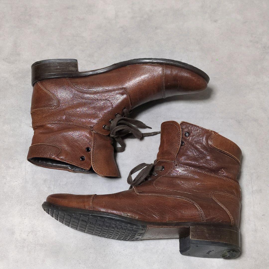 00s存档vibram lace up boot y2k