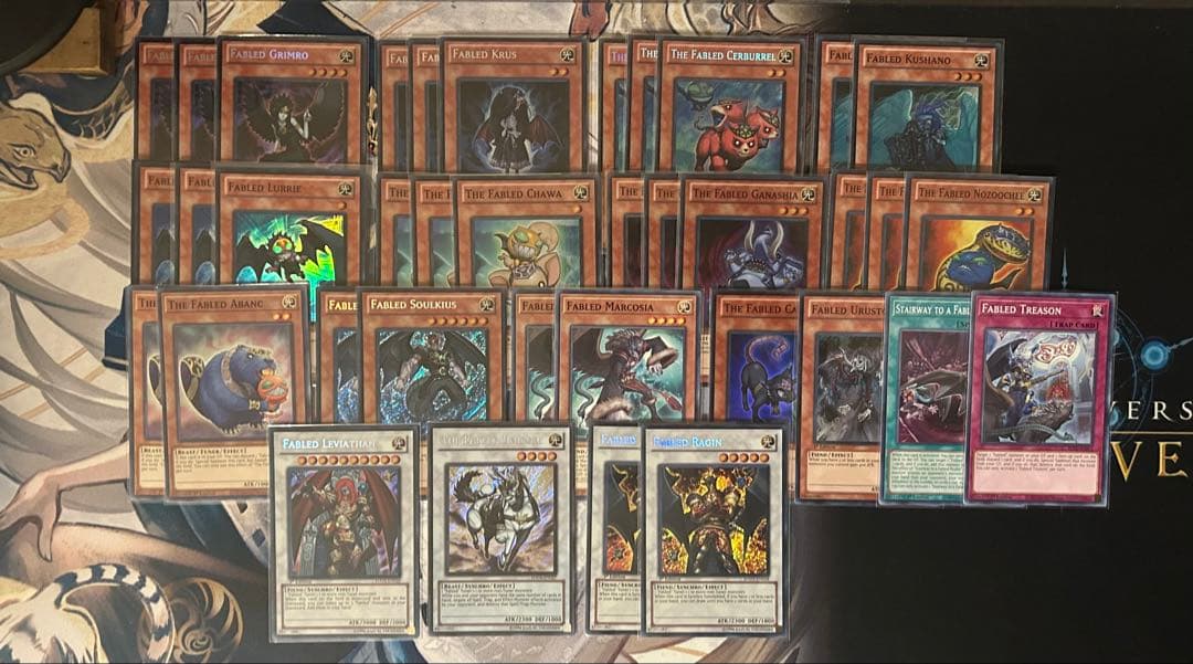 Yu-Gi-Oh! Maho-Shin English-language cards-sold as a set