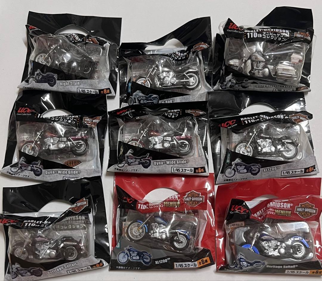 UCC Harley-Davidson 110th Anniversary Collection