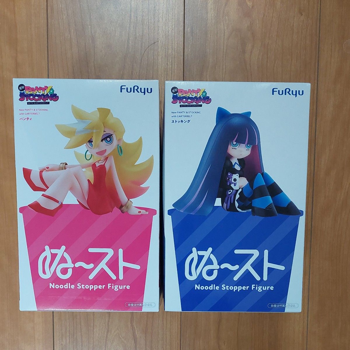 软体止动人偶 PANTY &STOCKING 内裤 长袜 2件套 未拆封 FURYU