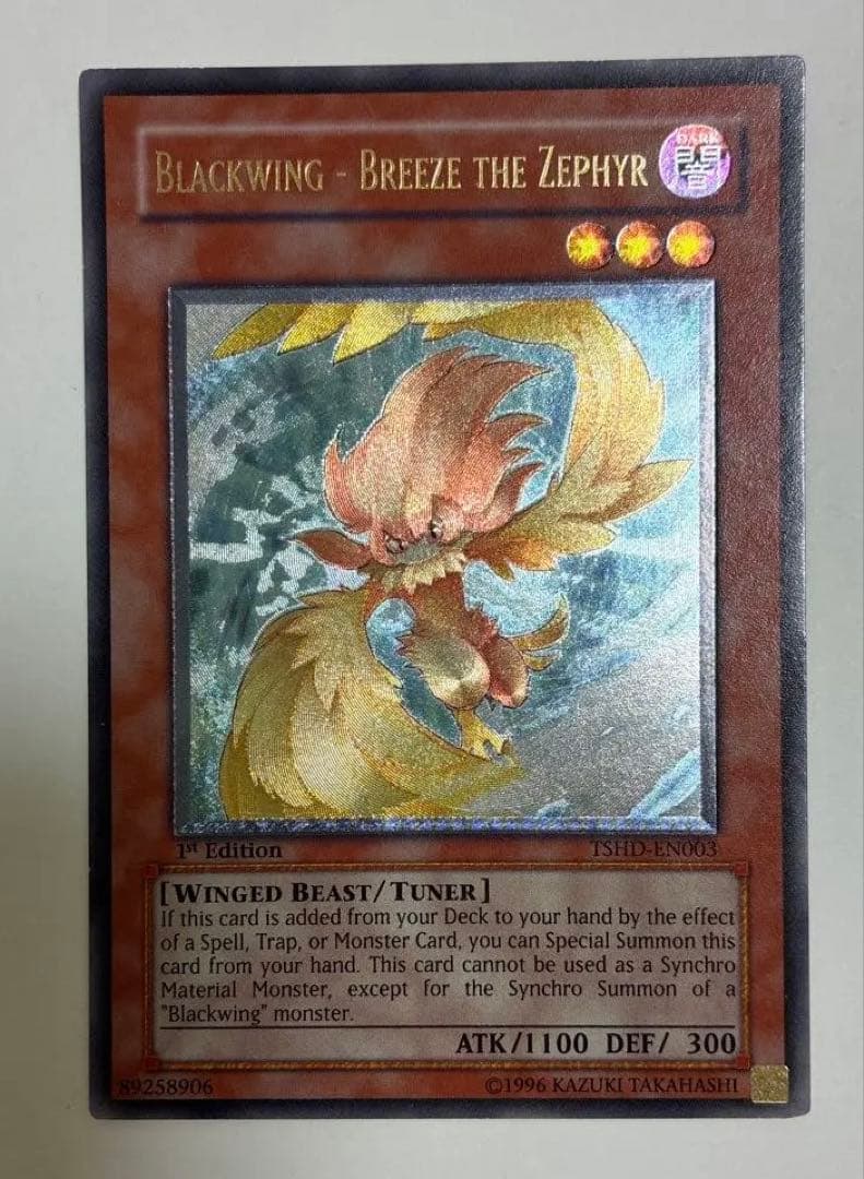 Yu-Gi-Oh! BF—Breeze of the Gentle Breeze Relief, English Version, 1st Edition