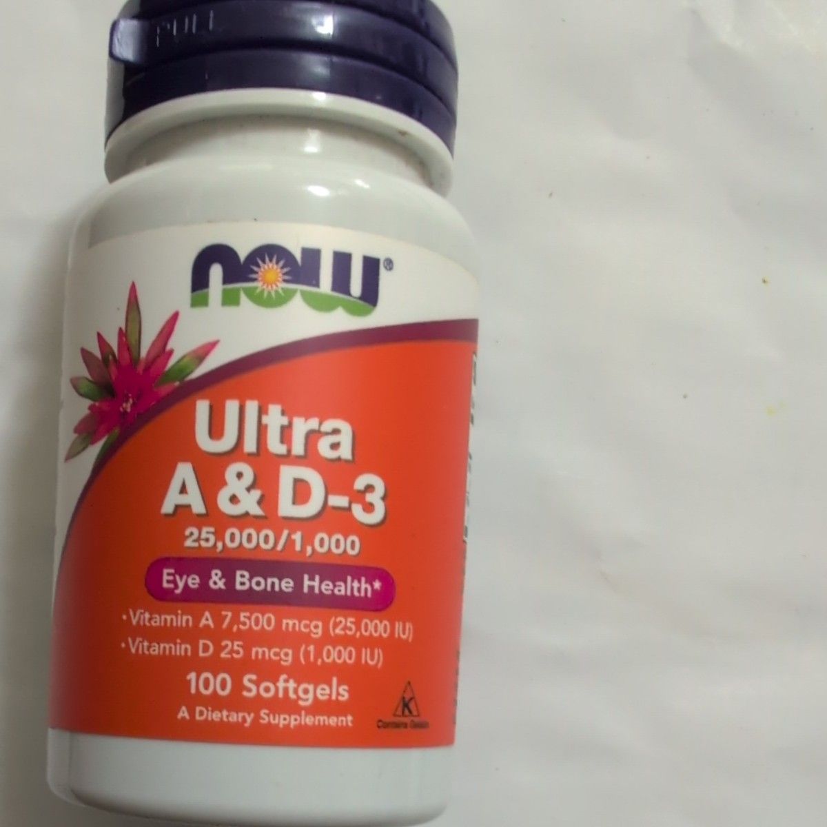 Now Foods Ultra A & D-3 100粒