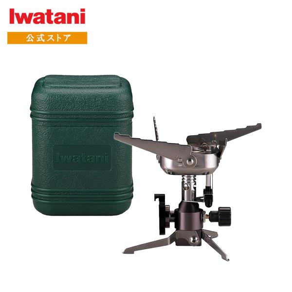 【Official Iwatani Junior Compact Burner Cassette Gas Outdoor Camping Junior Burner Disaster Prevention Mountaineering Made in Japan CB-JCB