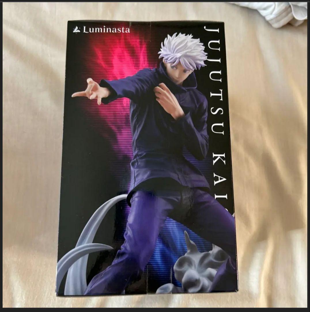 咒术回战 五条悟 手办 Luminasta 虚式「茈」」