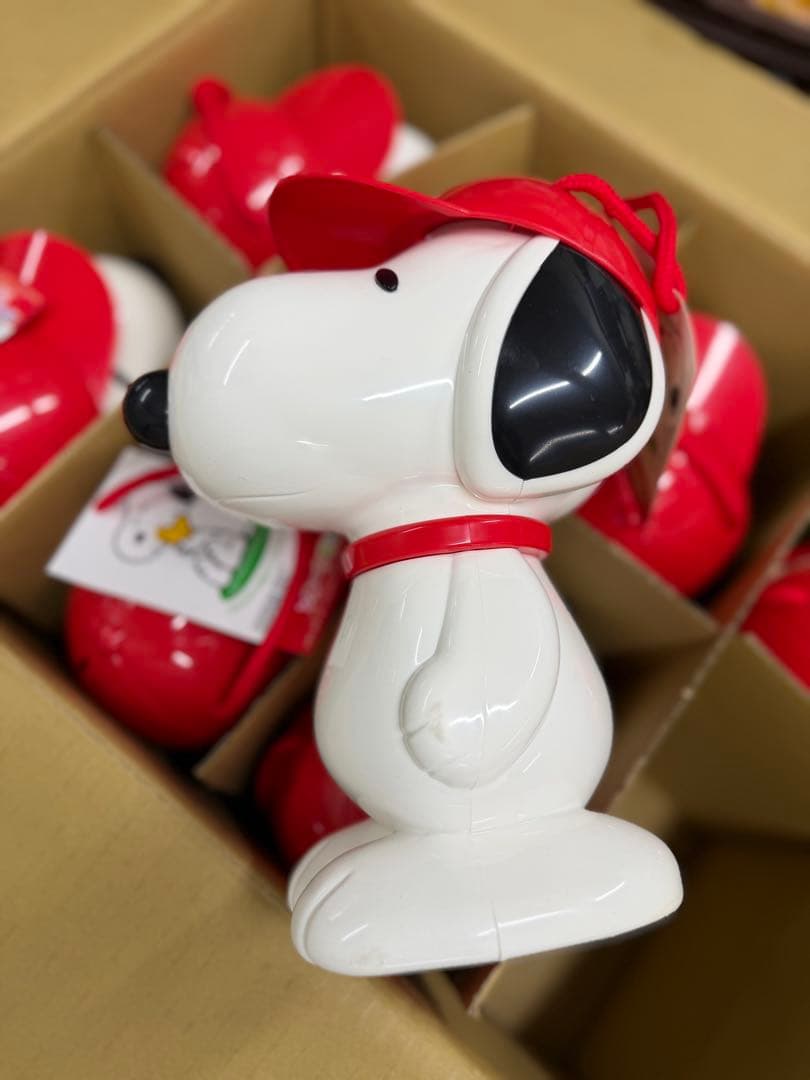 Snoopy Piggy Bank (Jelly) 8-Pack Set