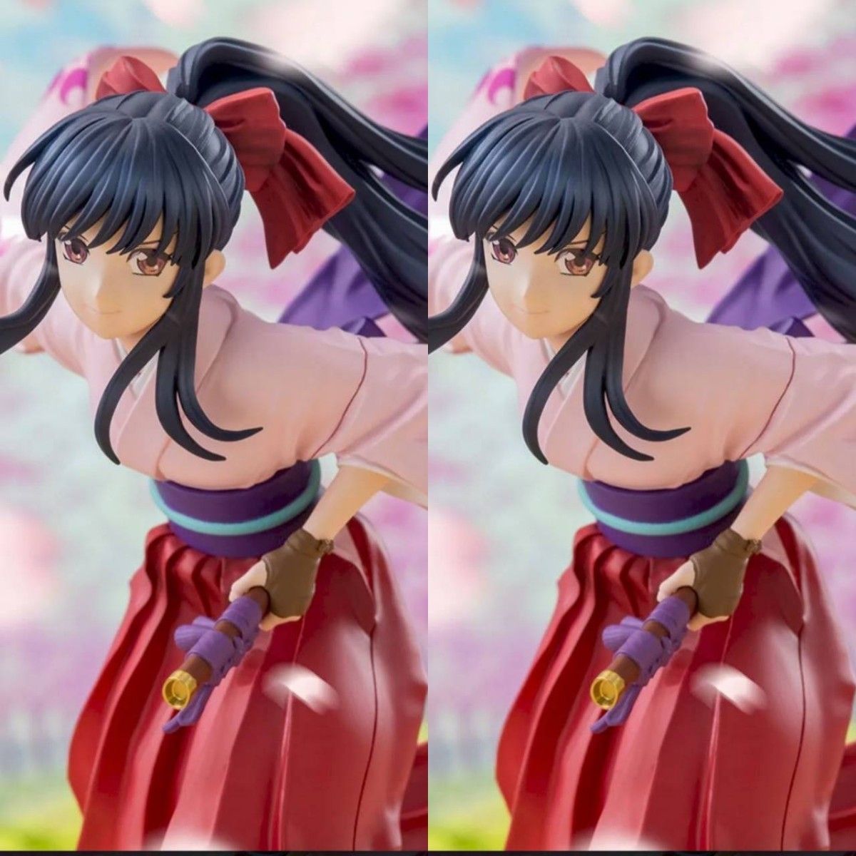 Low Stock Free Shipping New Sealed New Release 2-Piece Set Sakura Wars Luminasta Sakamachi Sakura Figure