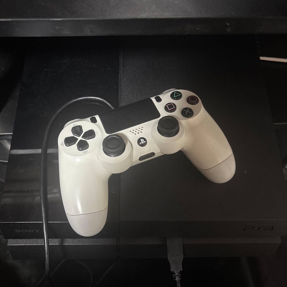 SONY PS4 Console Jet Black 500GB with DUALSHOCK4 Controller