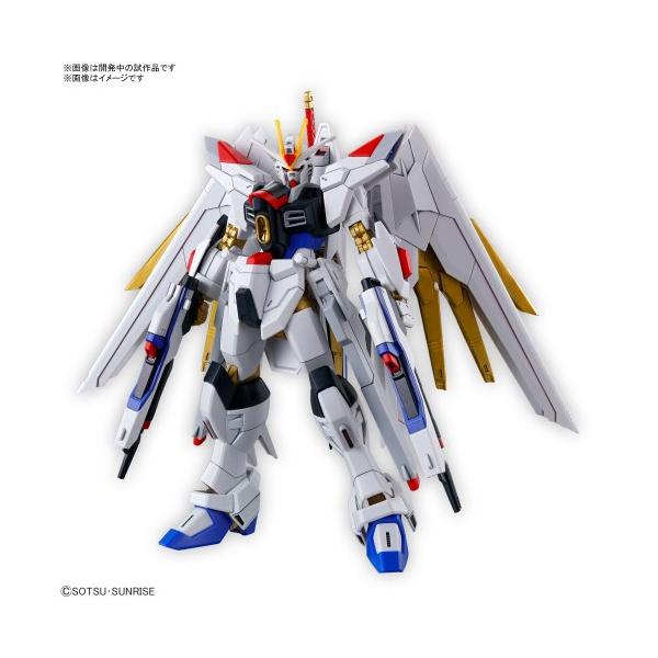 HG 1/144《机动战士高达SEED FREEDOM》 强力强袭自由高达