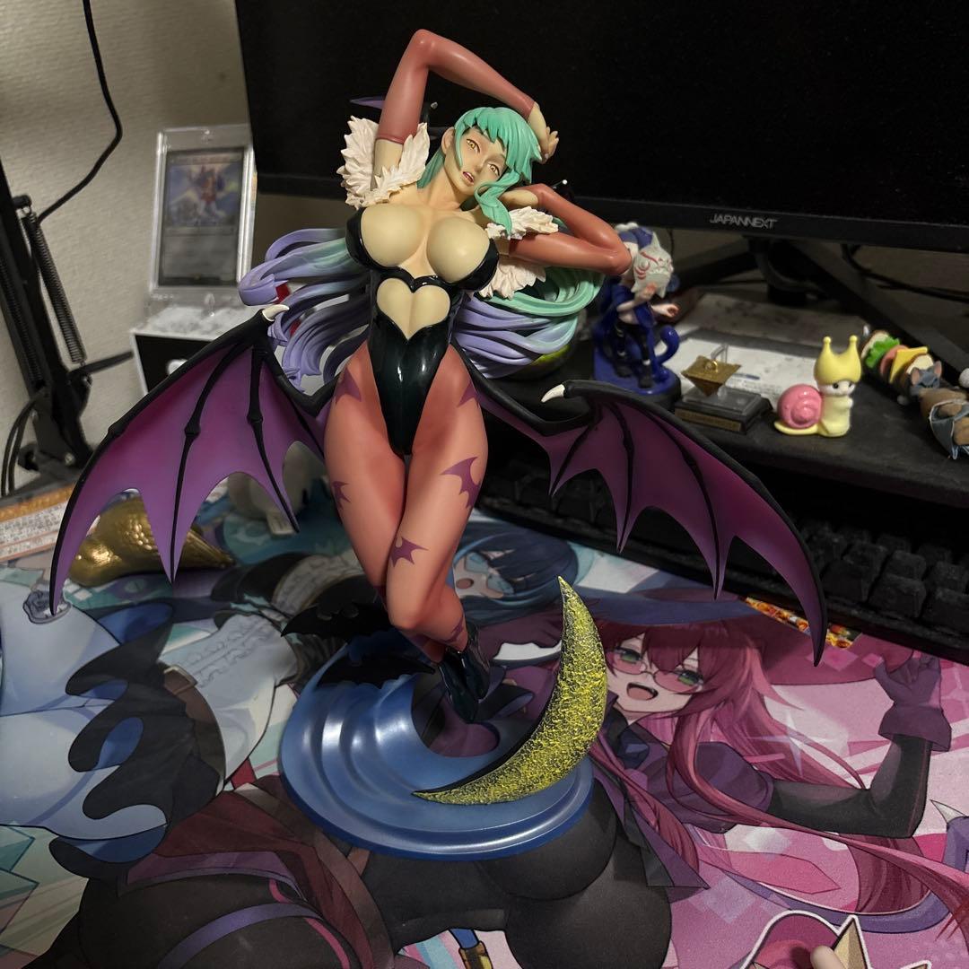 莫莉甘 西村キヌ CAPCOM Figure Builder