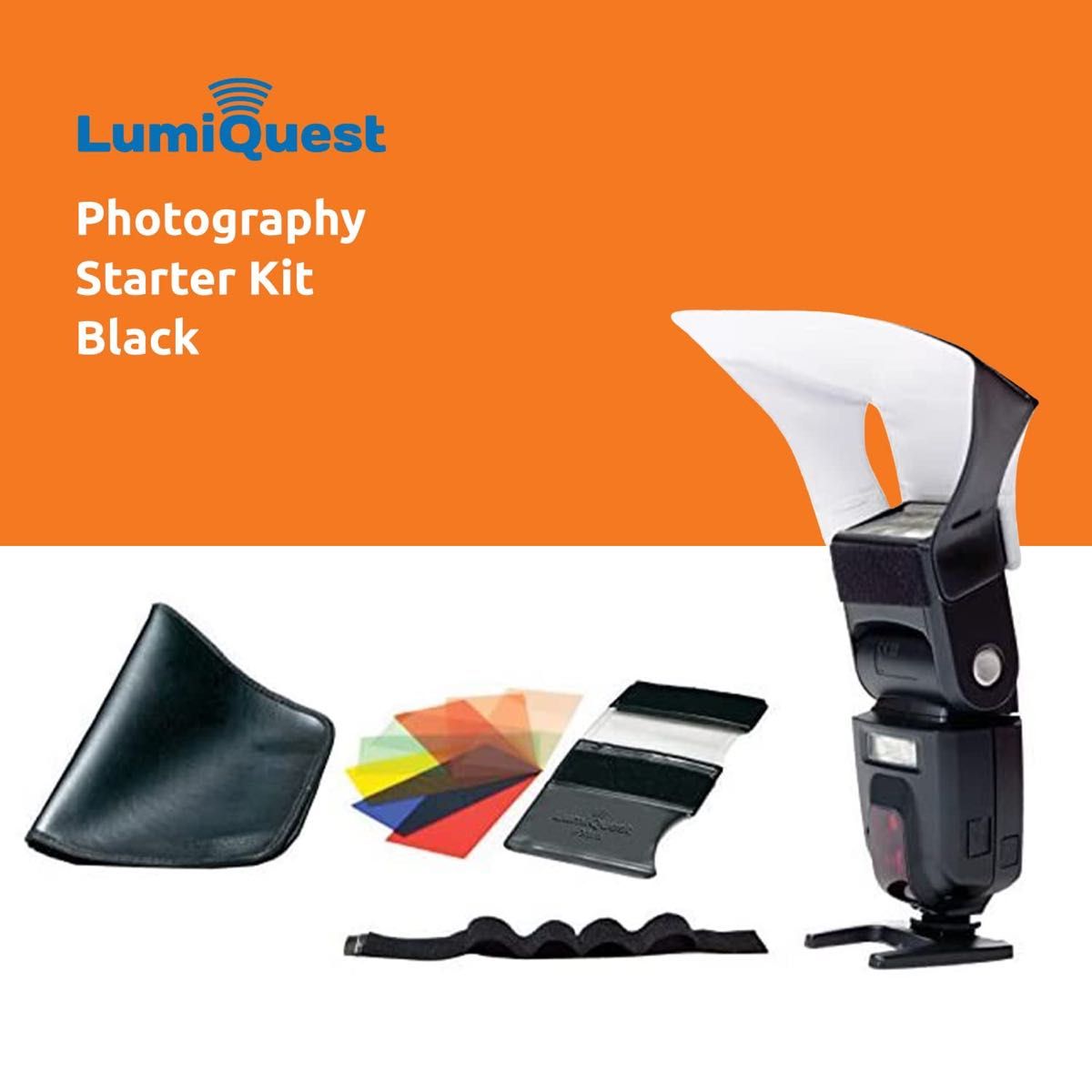 LumiQuest LQ-140 摄影入门套件(黑色))