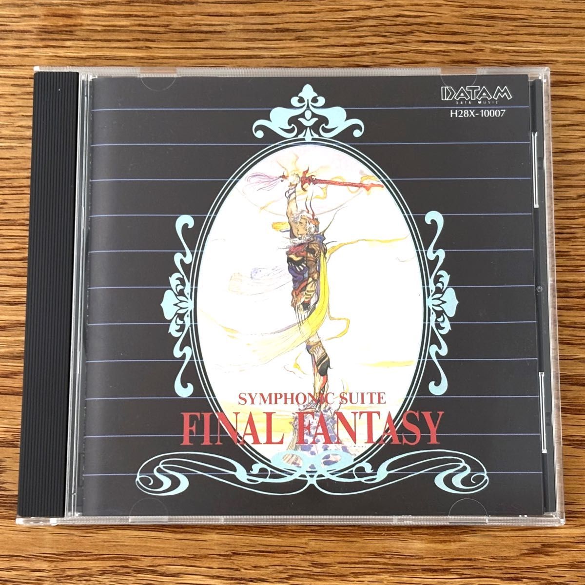 【交响诗最终幻想】 SYMPHONIC SUITE FINAL FANTASY CD