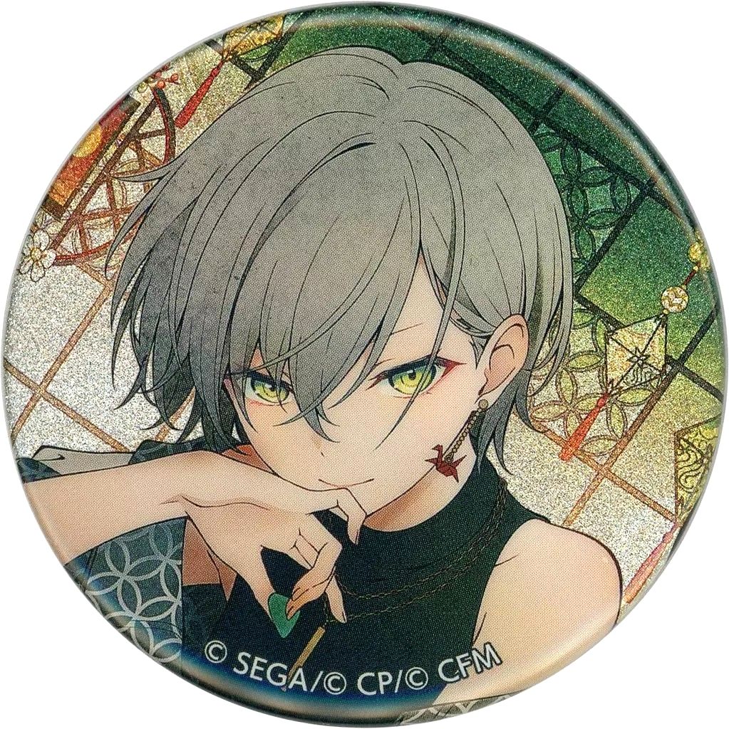 ★10月15日已删除★ 《公主连结!Re:Dive》 日野森志步 罐装徽章 莱欧妮 亮片罐装徽章38C