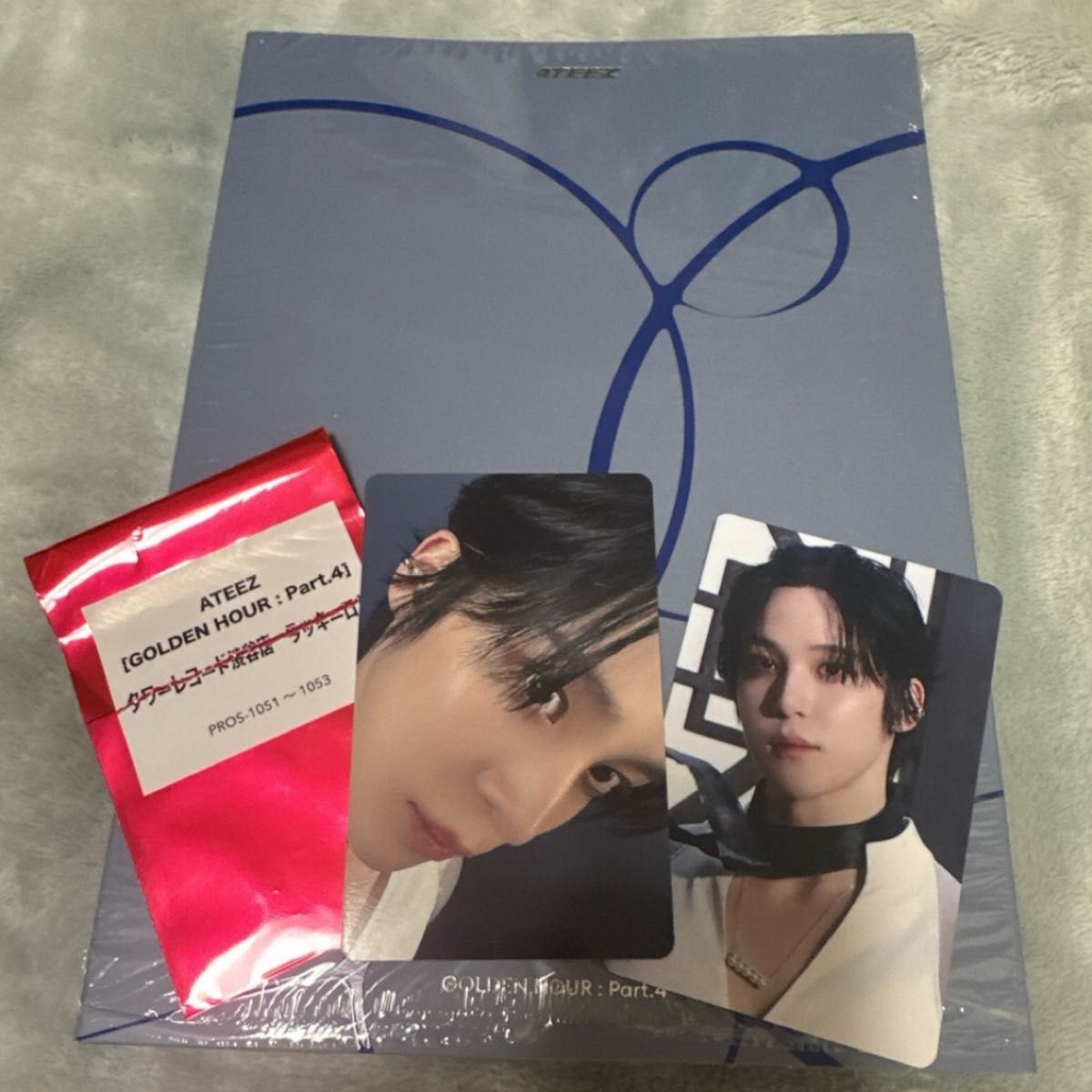 ATEEZ 阿奇兹 金色时刻 第四部分 拉基洛特·尤诺