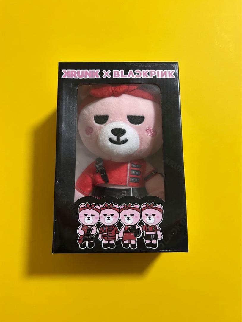 KRUNK x BLACKPINK 毛绒玩具