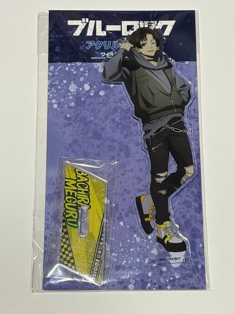 Blue Lock Kaie Hougaku Acrylic Stand Wild Encounter