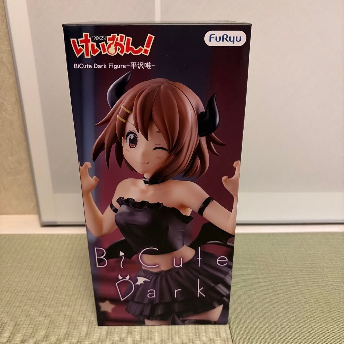 【New Sealed】K-On! BiCute Dark Figure Yui Hirasawa Figure Flee